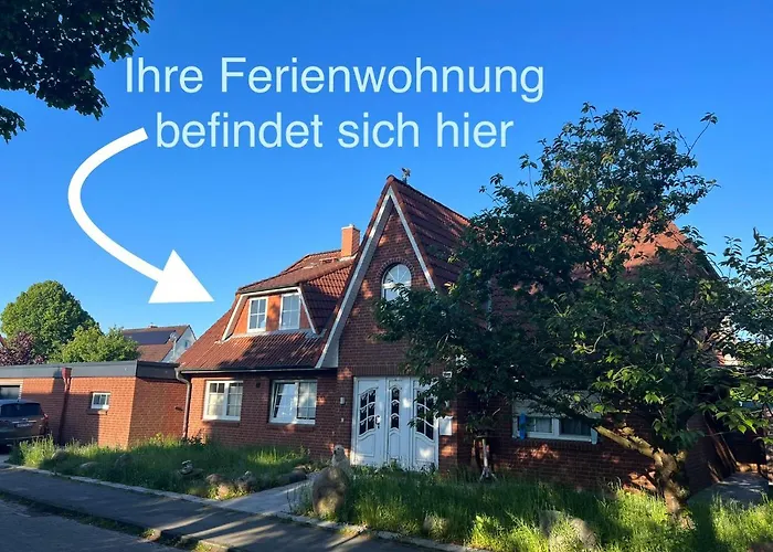 GLÜCKSHAUS Ferienwohnung Cuxhaven
